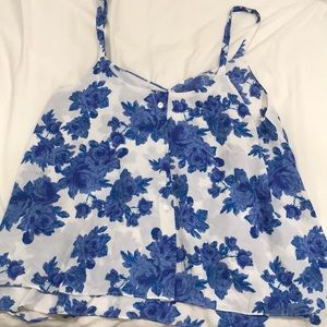 Floral Tank Top